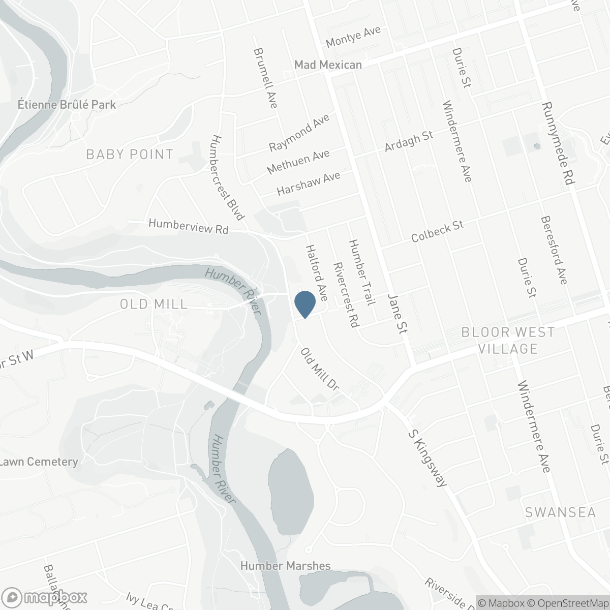 87 RIVERVIEW GARDENS, Toronto, Ontario M6S 4E7